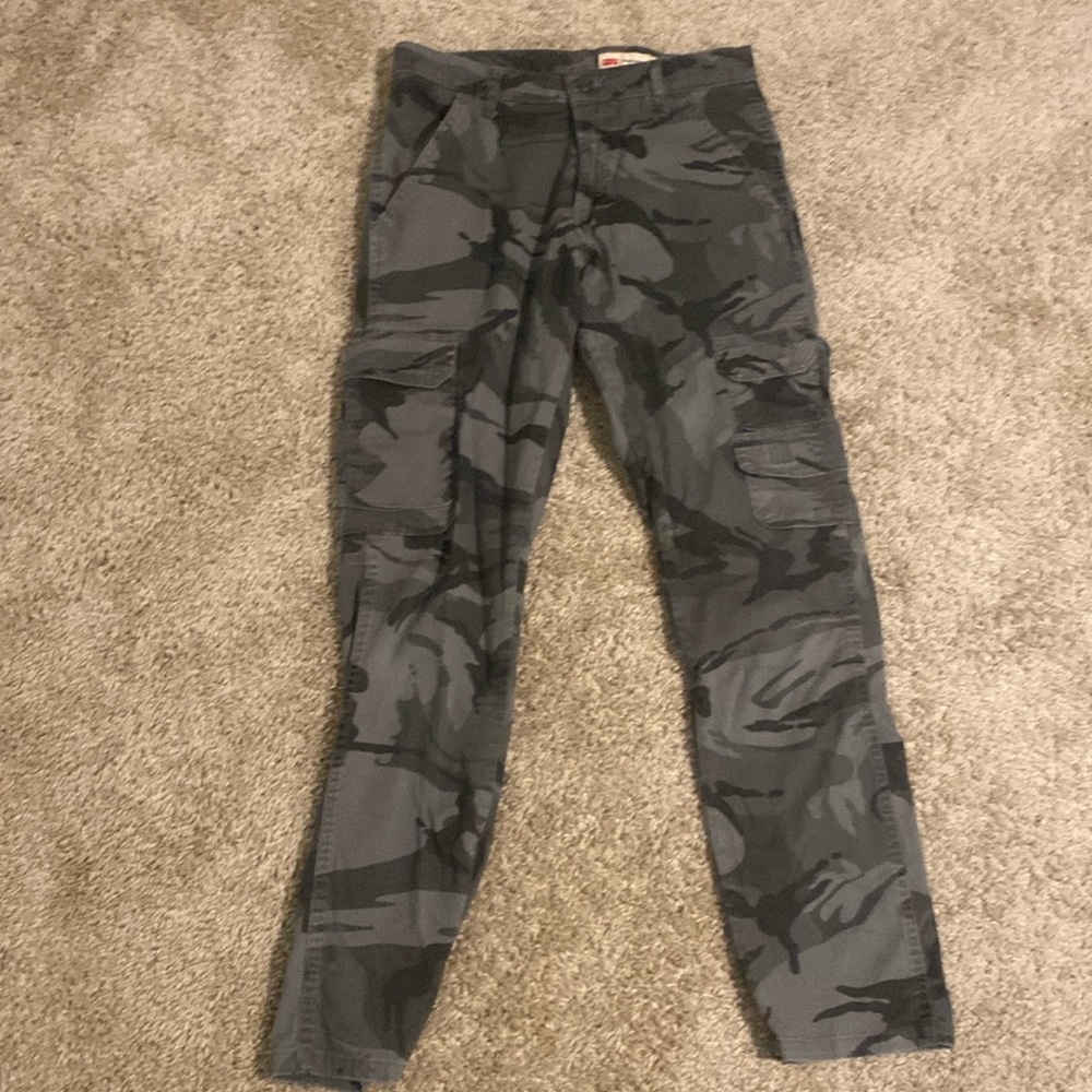 Camo Cargo Pants